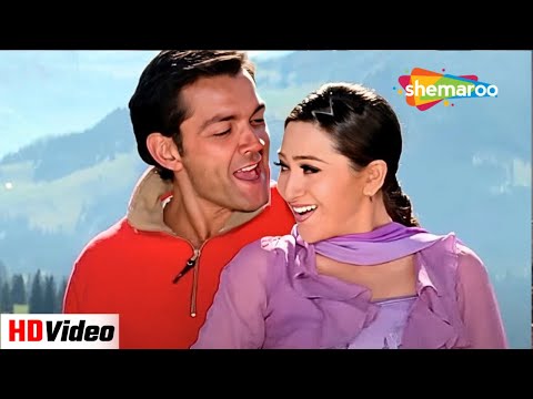 O Mere Dholna O Mere Saajna Mein Teri | Bobby Deol, Karisma Kapoor | Aashiq (2001) | Udit Narayan