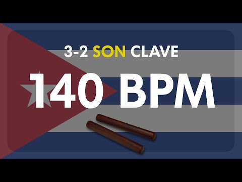 140 BPM - 3-2 Son Clave