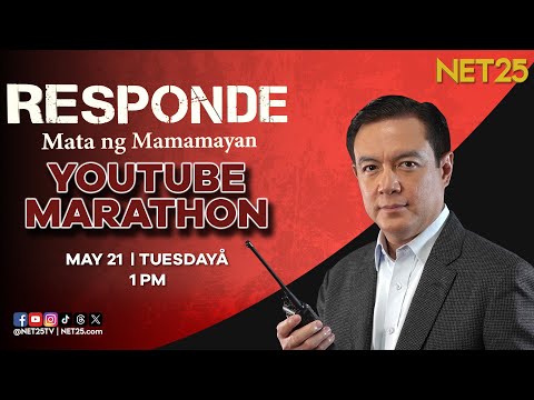 RESPONDE: Mata ng Mamamayan Marathon Episodes 41- 45