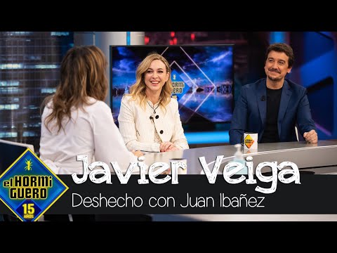 Javier Veiga se deshace en halagos con Juan Ibáñez - El Hormiguero