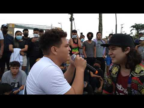 Kal vs Pablo Mc - 4tos - Alto Voltaje ⚡