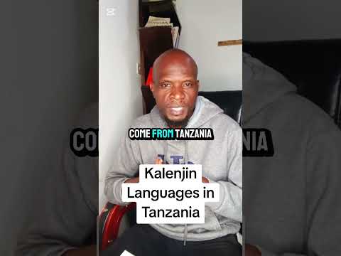Kalenjin languages in Tanzania