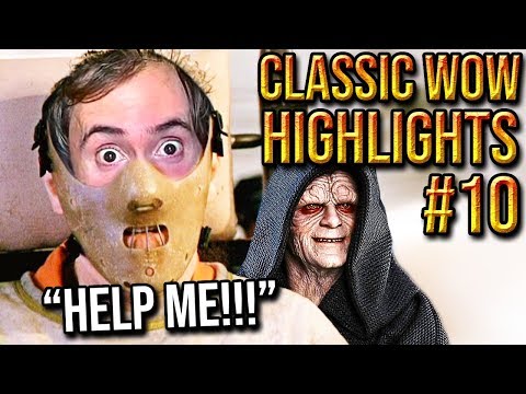 The Great Asmongold & Olympus DRAMA SUPERCUT - Classic WoW Highlights #10