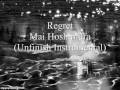 Mai Hoshimura - Regret (Piano + Guitar ...
