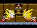 Sonic 2 VS Sonic 3