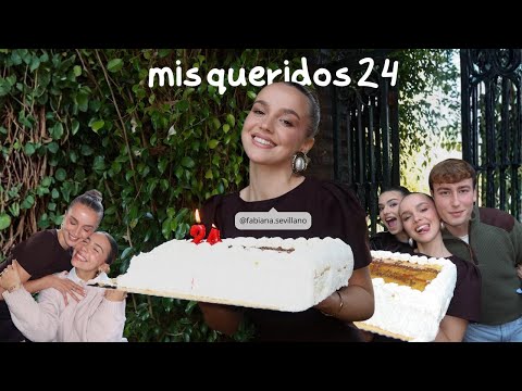 MI CUMPLEAÑOS 24 VLOG 🥳💗