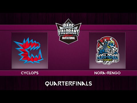 [JP] CYCLOPS vs Nora-Rengo | RAGE Invitational (Quarterfinals)