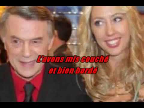 KARAOKE ADAMO . Le barbu sans barbe  1965  KARAOKE PASSION 51