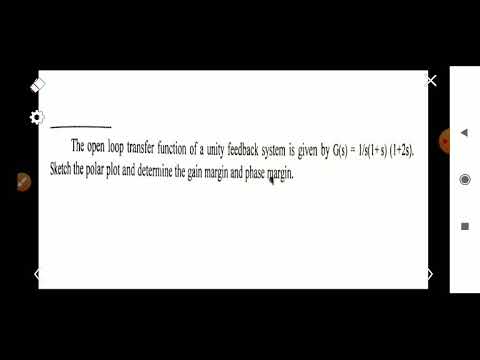 Polar Plot-Problem 1 | EE303 LCS | Sixth Module | KTU