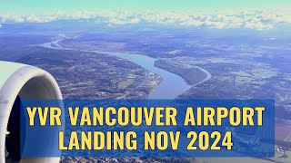 Download lagu Experience the Stunning YVR Vancouver Airport Landing in 4K HDR! November 2024 mp3