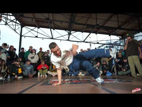 Illadelph Phlave Vs Breakin MIA - Semis - Grand Royal - Snipes Pro Breaking Tour - BNC