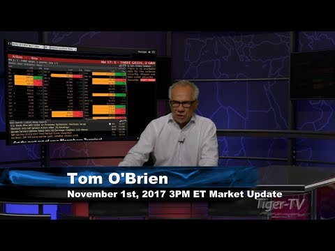 November 1st 3PM EST Market Update with Tom O'Brien on TFNN