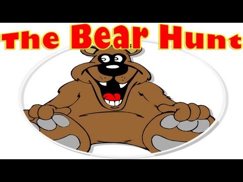 Screenshot of video: Going on a Bear Hunt - add movement to your teaching/day