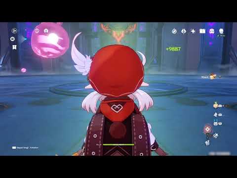 [Genshin Impact] Hypostatic Symphony Event | Solo Klee vs boss Electro [All debuff - No food]