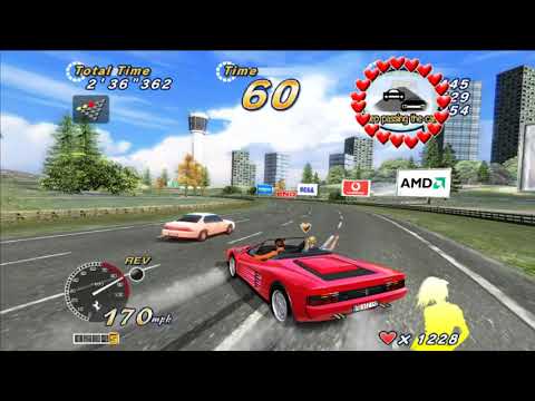 Outrun 2 SPDX - Heart Attack Route B/Testarossa (Teknoparrot)