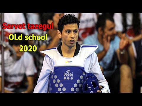 BEST SERVET TAZEGUL | Old taekwondo Highlights 2020