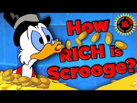 , title : 'Film Theory: Scrooge McDuck's Net Worth SOLVED! (Disney's DuckTales)'