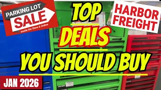 WHAT YOU SHOULD BUY During the HarborFreight Parking Lot Sale in January