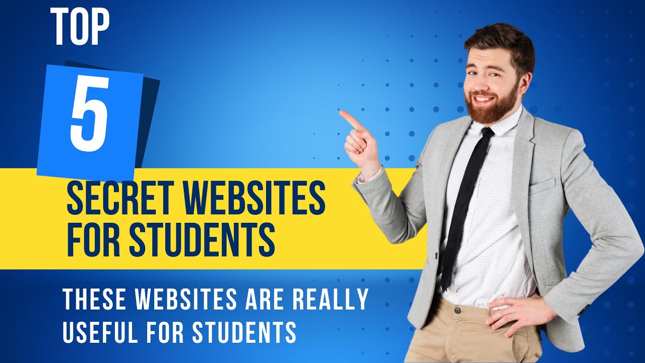 Top 5 SECRET Websites for Students | Secret homework helping websites #homeworkhelp #onlineclasses