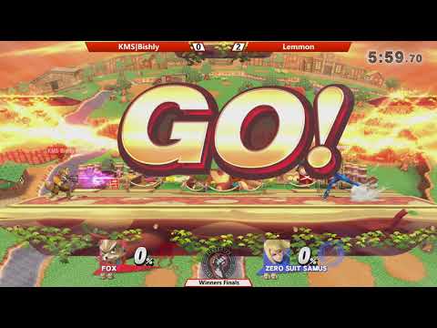 Smash 4 Singles Weekly #25 WF   KMS Bishly VS Lemmon