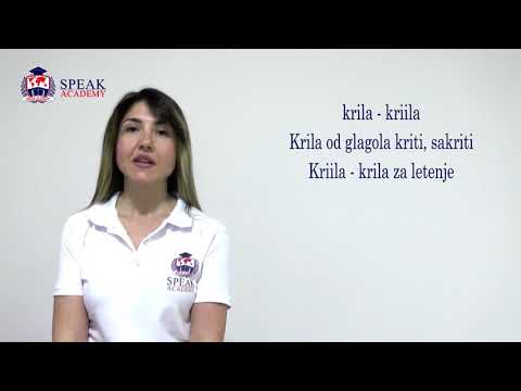 Serbian Lesson 2.2 - The length of Accent - Serbian language  courses