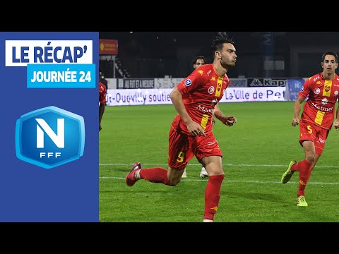 Le Récap' de la J24 (2020-2021) I National FFF 2020-2021
