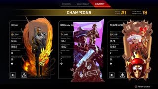 Shadow Drake plays Apex Legends - Mirage Edition Win