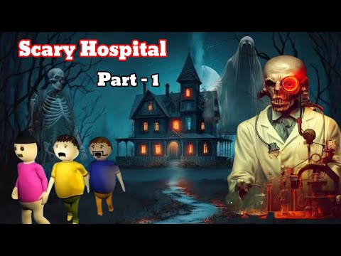Gulli Bulli and Scary Hospital Part - 1 | Scary Hospital Horror Story | Gulli Bulli Horror Story
