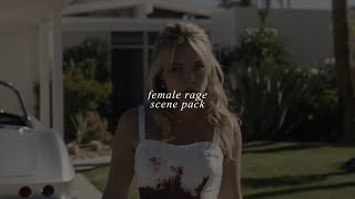 female rage scene pack