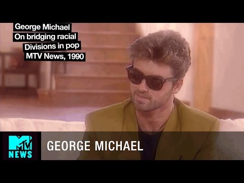 George Michael Explains 'Listen Without Prejudice' | MTV News 1990 Interview