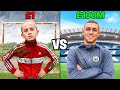 1 VS 100 000 000 FOOTBALL PLAYER FT Phil Foden