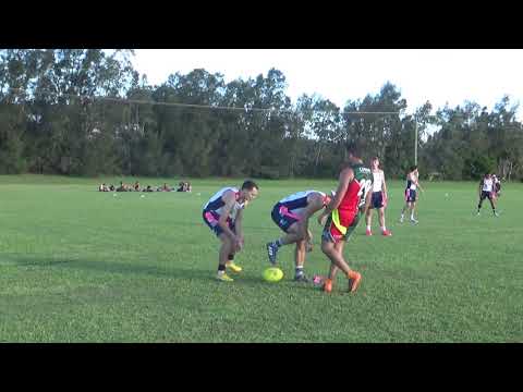 Tag Rugby World Cup 2018 - GB vs Lebanon (part 1)