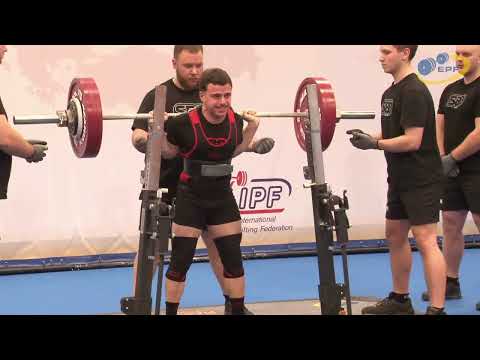 Men Jr 66kg - 2025 European Sub-Junior, Junior & SOI Classic Powerlifting Championships