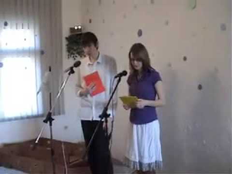 Detská bohoslužba 15.03.2008 - part 1