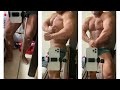 127.4kg(1/9)→106kg(2/23)まで最速で21.4kg落ちたので減量開始初めてパンツ1枚鏡越しポージング撮りました🎥 ステロイドがまだ効いてきてないので筋肉ぺちゃんこですが💦