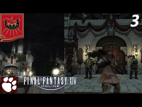 FFXIV: Stormblood - Leveling Series (Episode 3 - Marauder Class Quests)