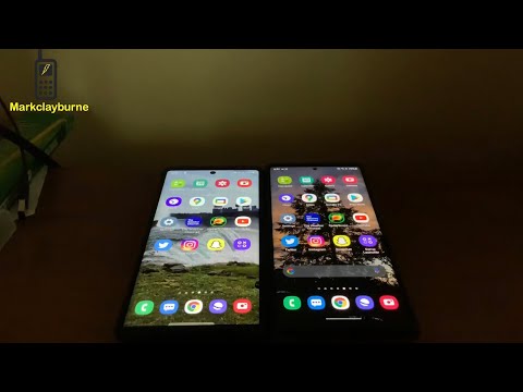 Galaxy Note10+ (One UI 2.5) vs Galaxy Note20 Ultra (One UI 3.1) Speed Test