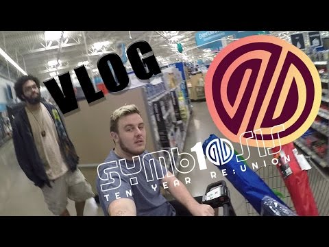The Worst Vlog Ever - Symbiosis Gathering 2016