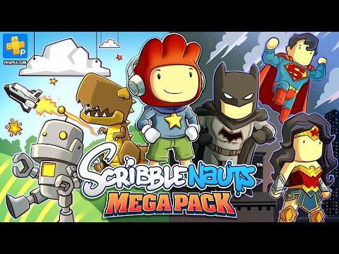Scribblenauts Mega Pack on PS4 Pro - PKGPS4.click