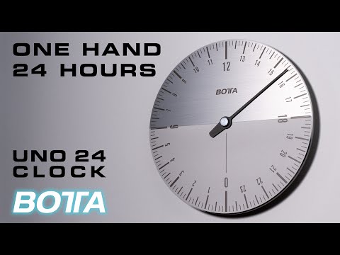 UNO 24 Wall Clock Showcase - An Unconventional but Logical way to tell time