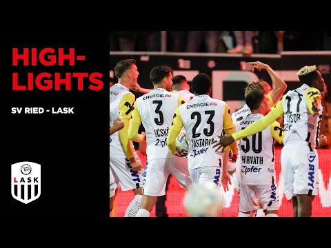 SV Josko Fenster Ried 1-1 LASK Linzer Athletik Spo...