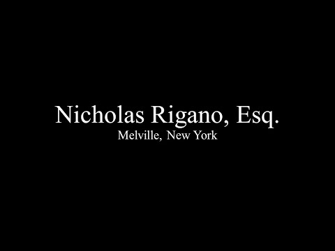 Nicholas Rigano,Esq.