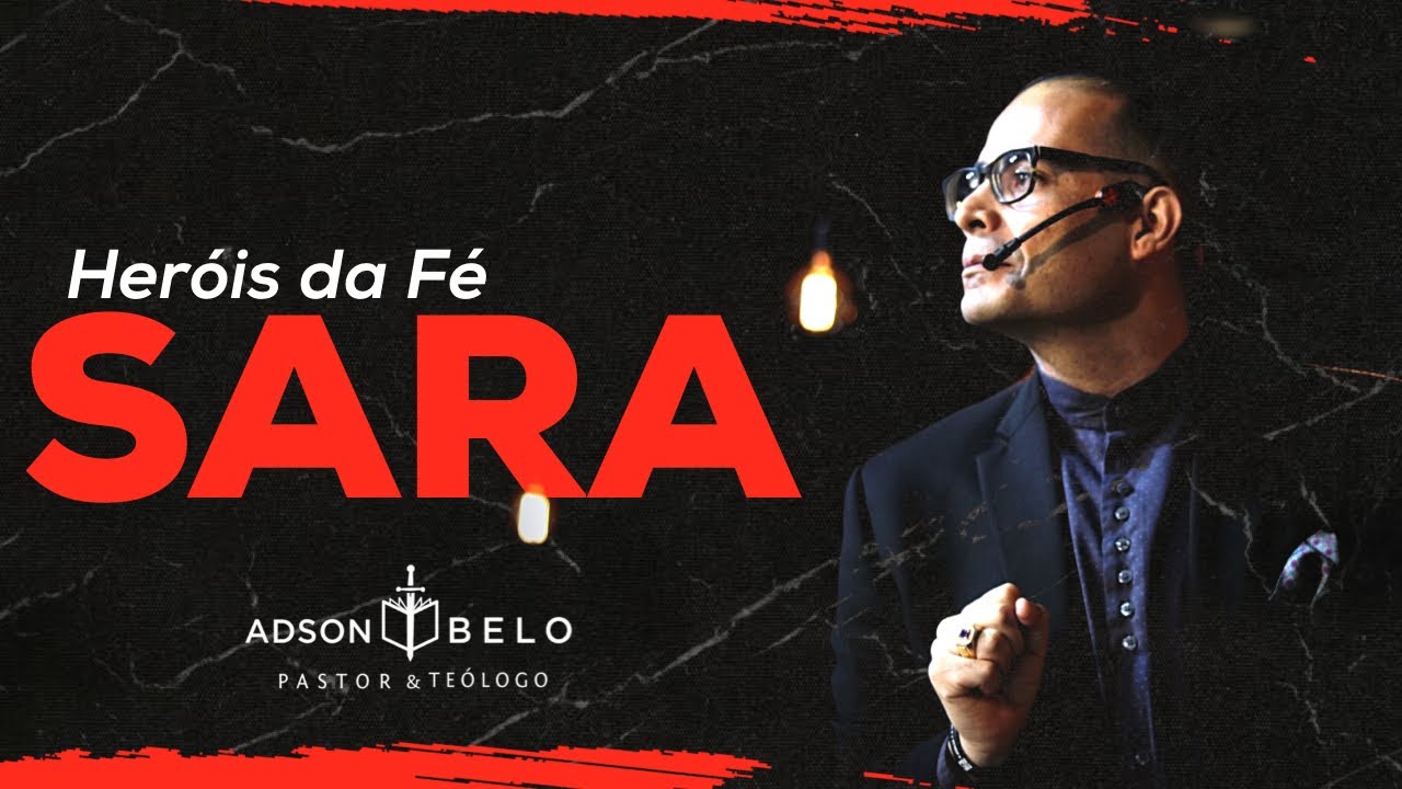 Pr Adson Belo | Galeria Heróis da Fé | SARA