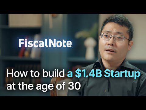 FiscalNote Tim Hwang (1/2) - YouTube