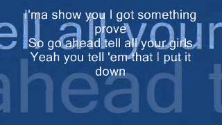 Chris Brown - Tell Somebody Lyrics