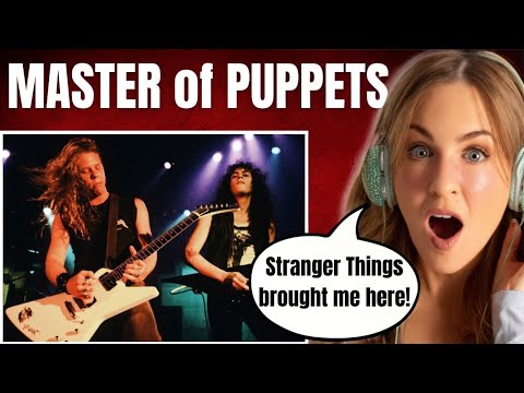 Reacting to Metallica Master of Puppets for the Very First Time!