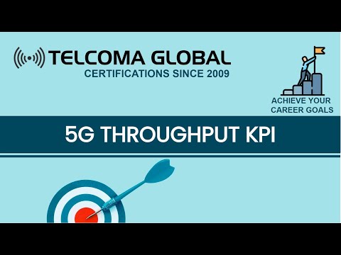 5G throughput KPI