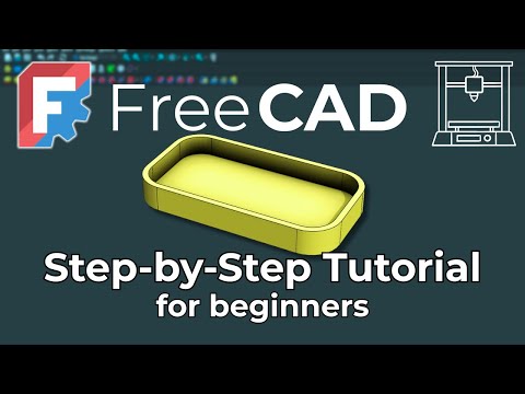 FreeCAD  - 2025 Complete Guide for beginners with 3D printing Export