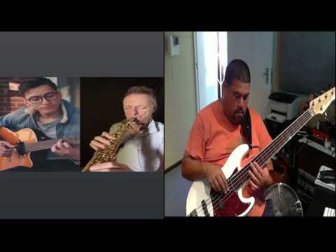 Shaun Johannes 'One Take' Jam   Shape Of My Heart Brendan Ross