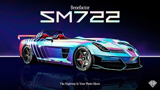 GTA 5 ONLINE ქართულად. Benefactor SM722_ის ტუნინგი